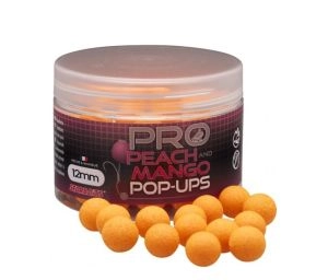 Pop Up Boilies Pro Peach Mango 50g 12mm